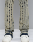 W by Waimea Men's Stacked Fit Jeans