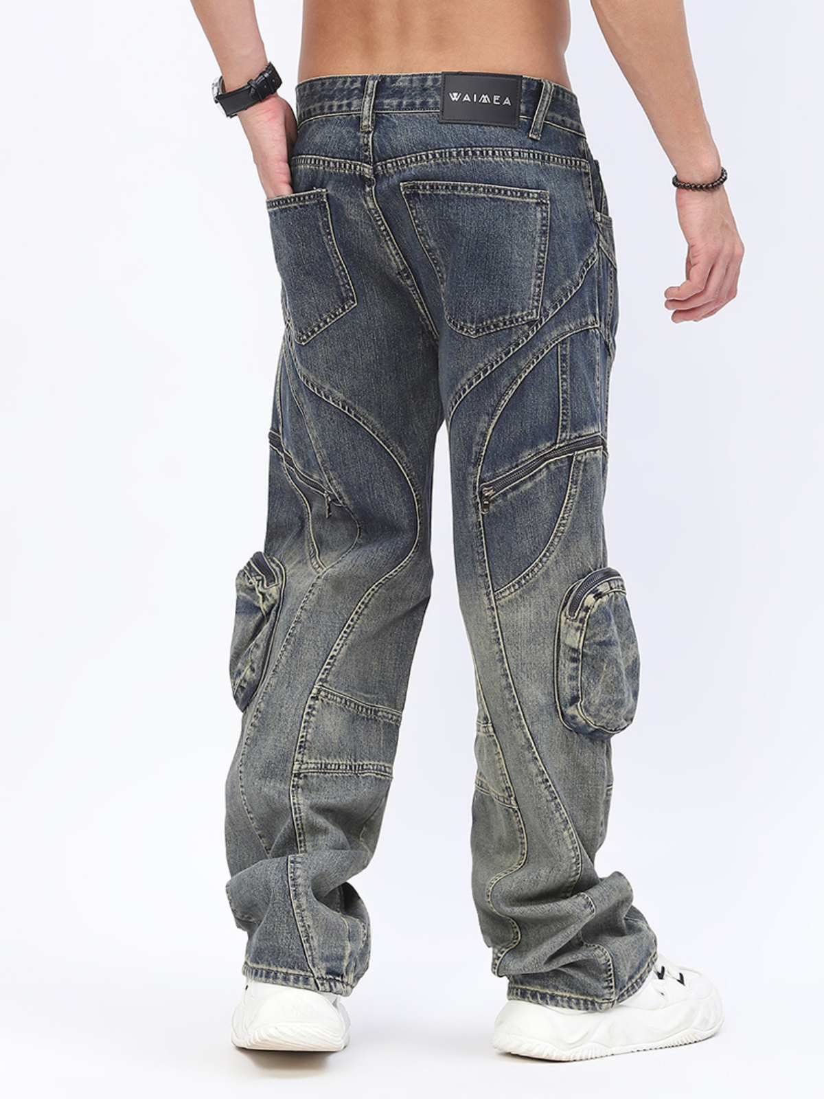Waimea Baggy Fit Jeans