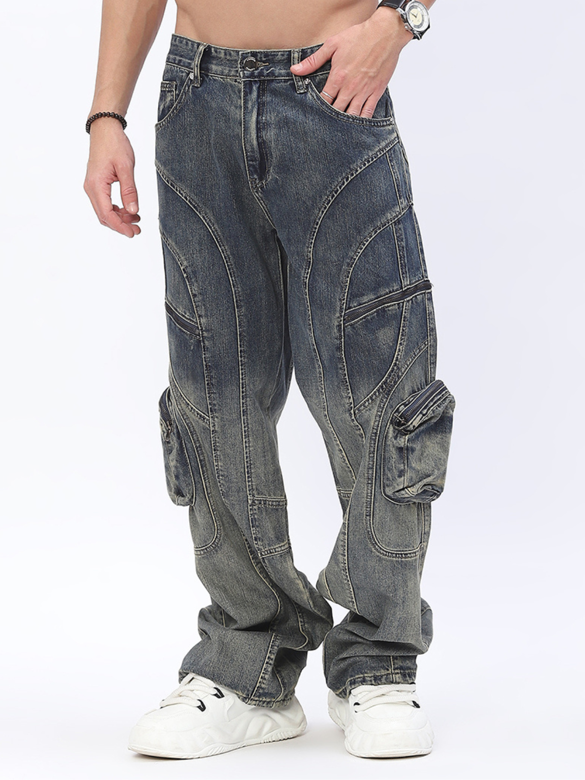 Waimea Baggy Fit Jeans