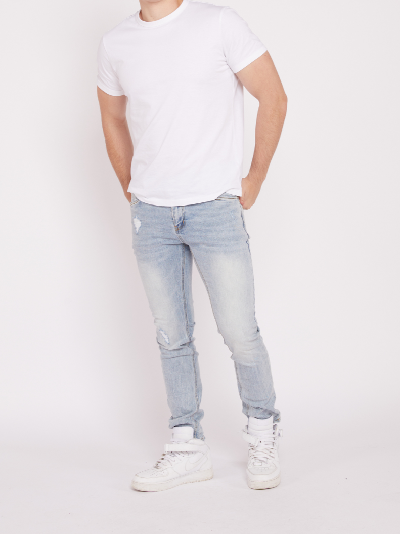 W by Waimea Men's Flex Skinny Jeans