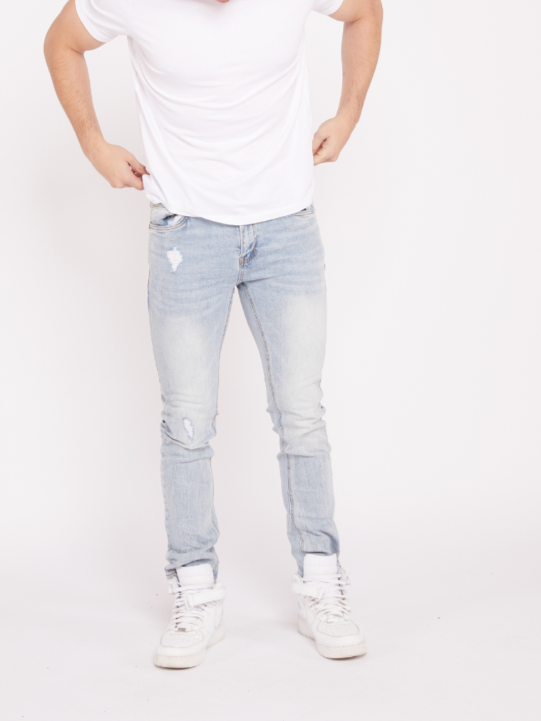 W by Waimea Men's Flex Skinny Jeans