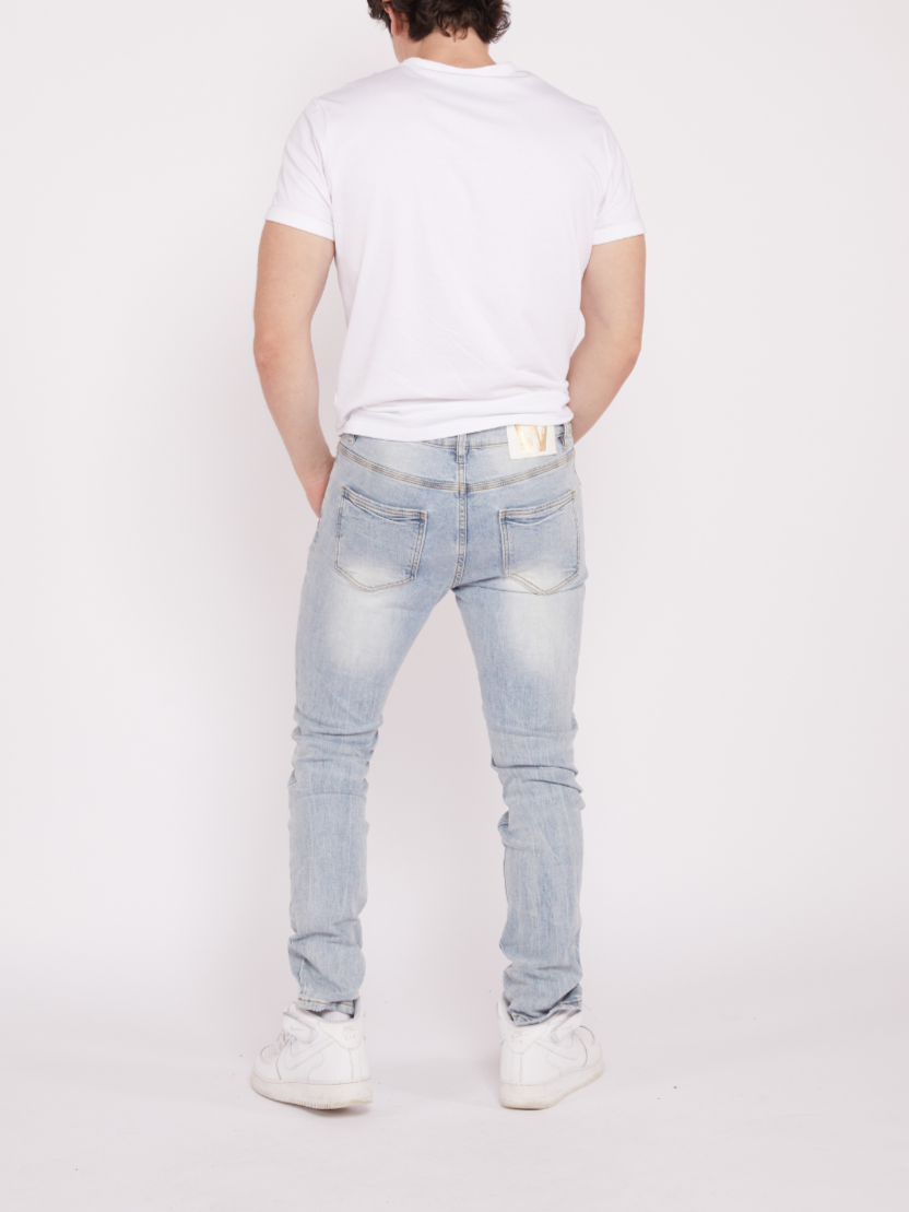 W by Waimea Men's Flex Skinny Jeans