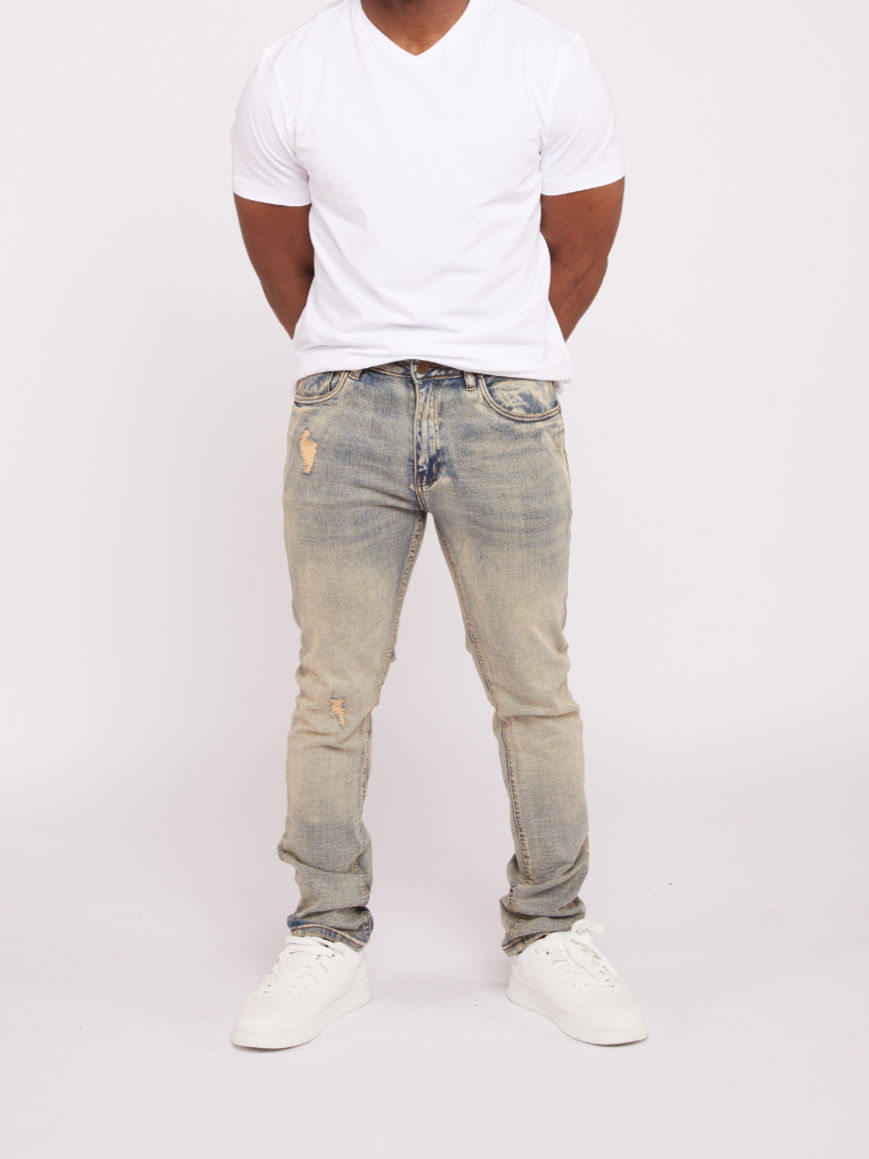 W by Waimea Men's Flex Skinny Jeans