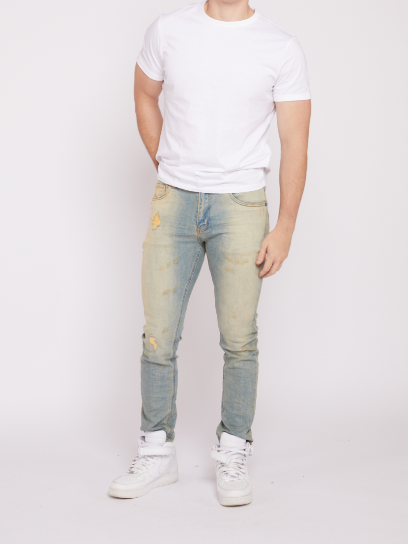 W by Waimea Men's Flex Skinny Jeans