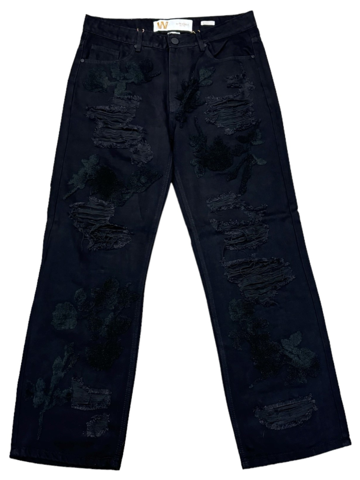 W by Waimea Men's Baggy Fit Jeans