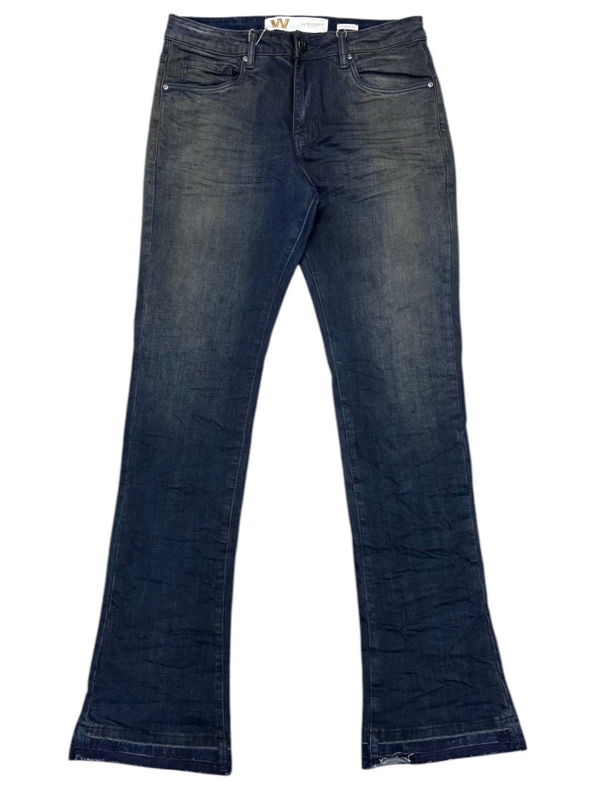 W by Waimea Men's Stacked Fit Jeans