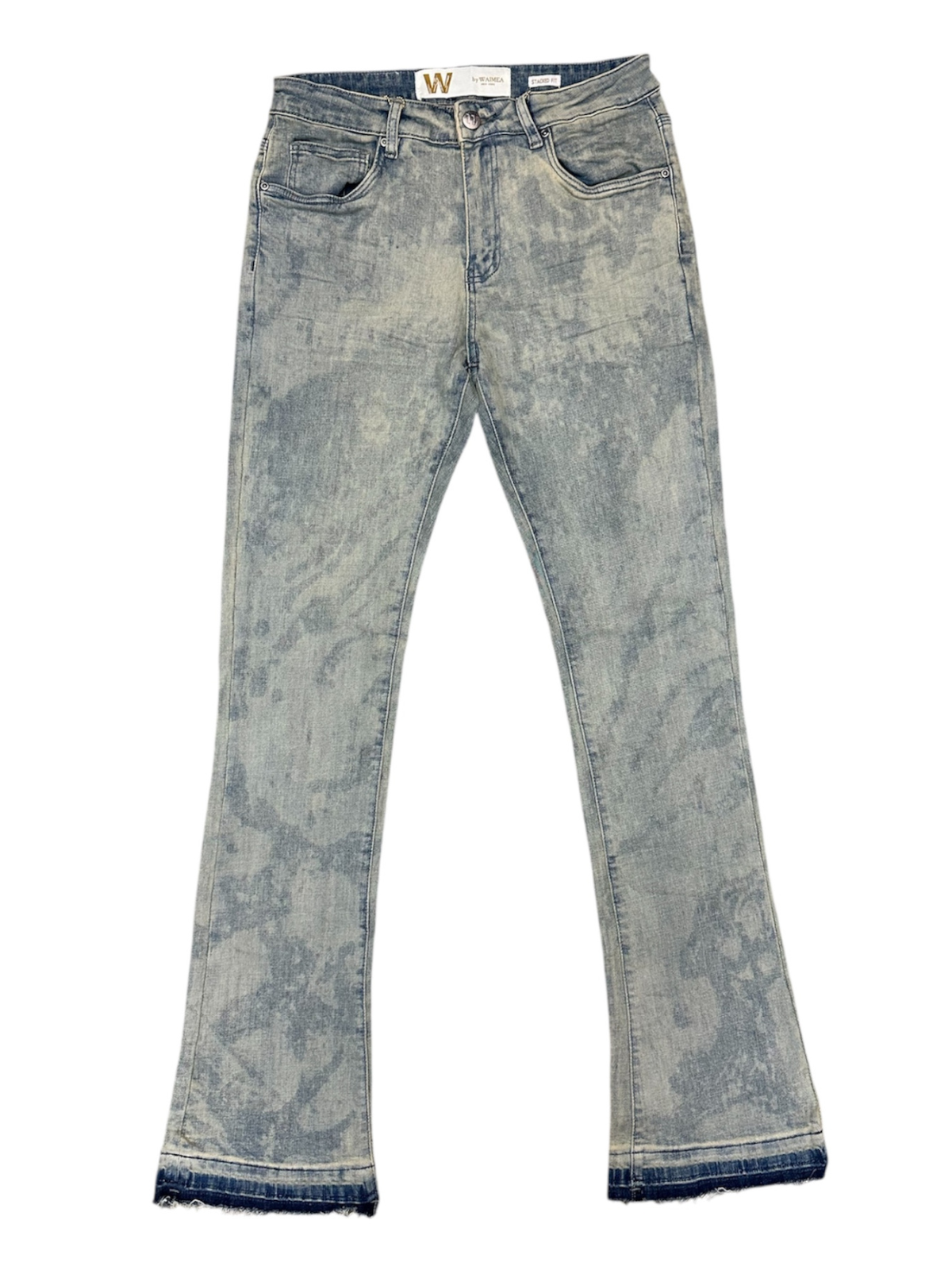 W by Waimea Men's Stacked Fit Jeans
