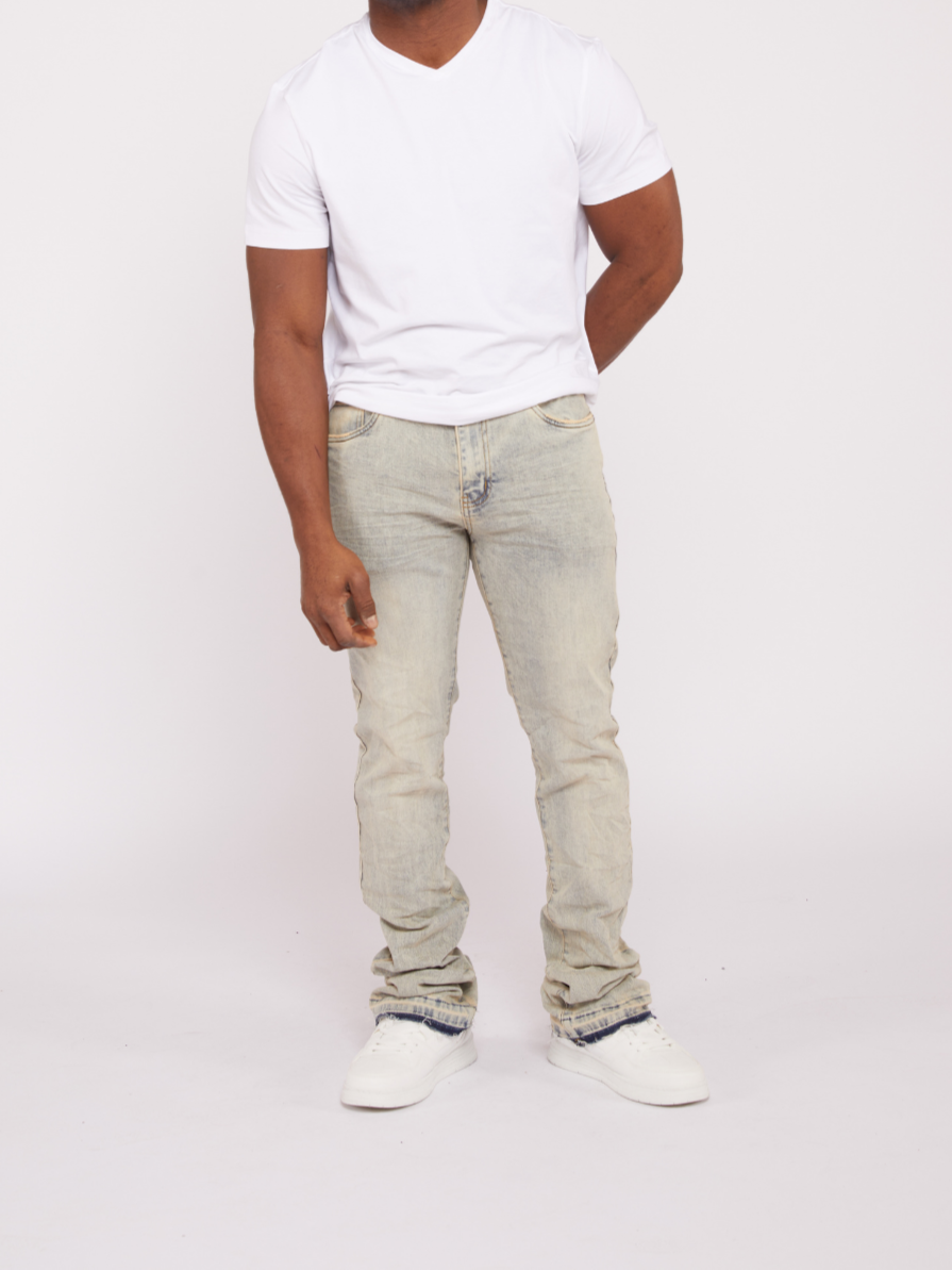 W by Waimea Men's Stacked Fit Jeans