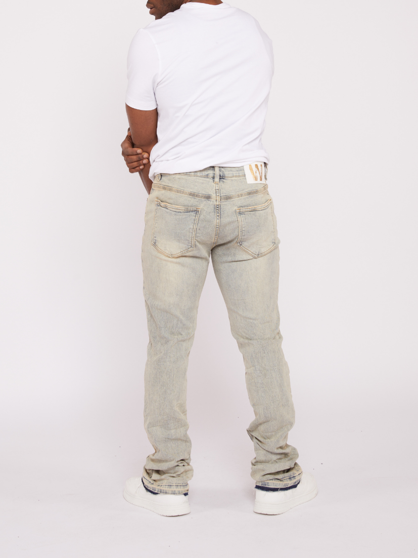 W by Waimea Men's Stacked Fit Jeans