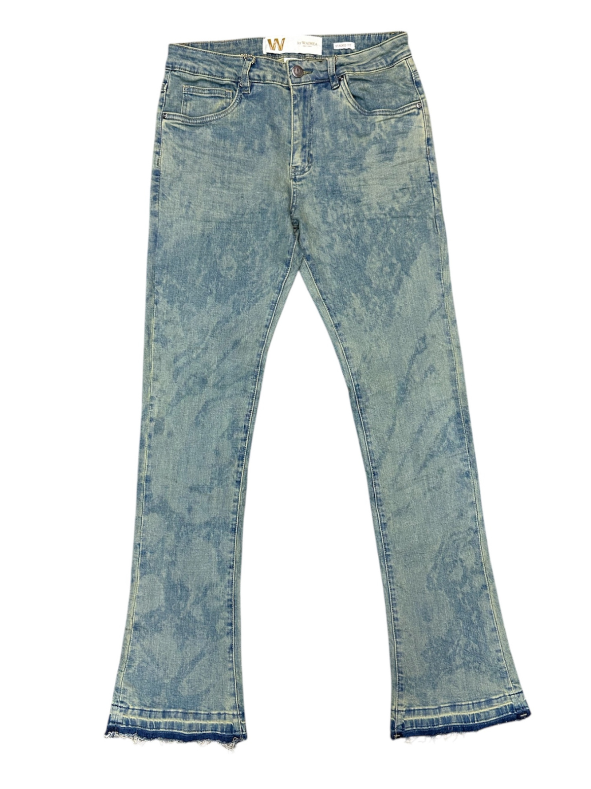 W by Waimea Men's Stacked Fit Jeans