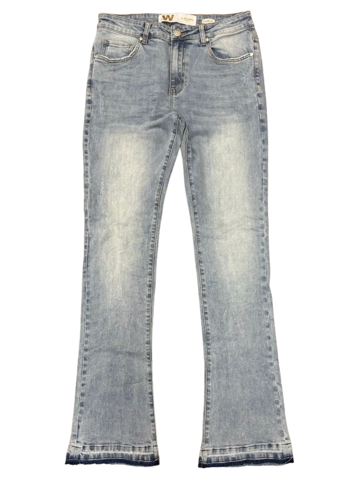W by Waimea Men's Stacked Fit Jeans