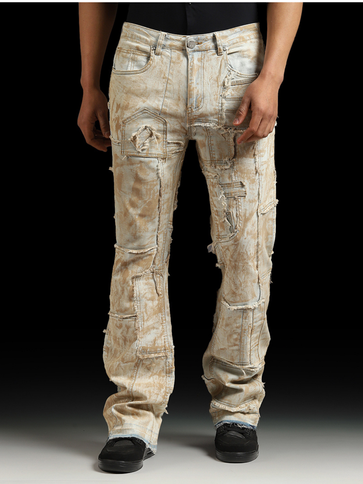 W By Waimea Men's Flare Fit Jeans