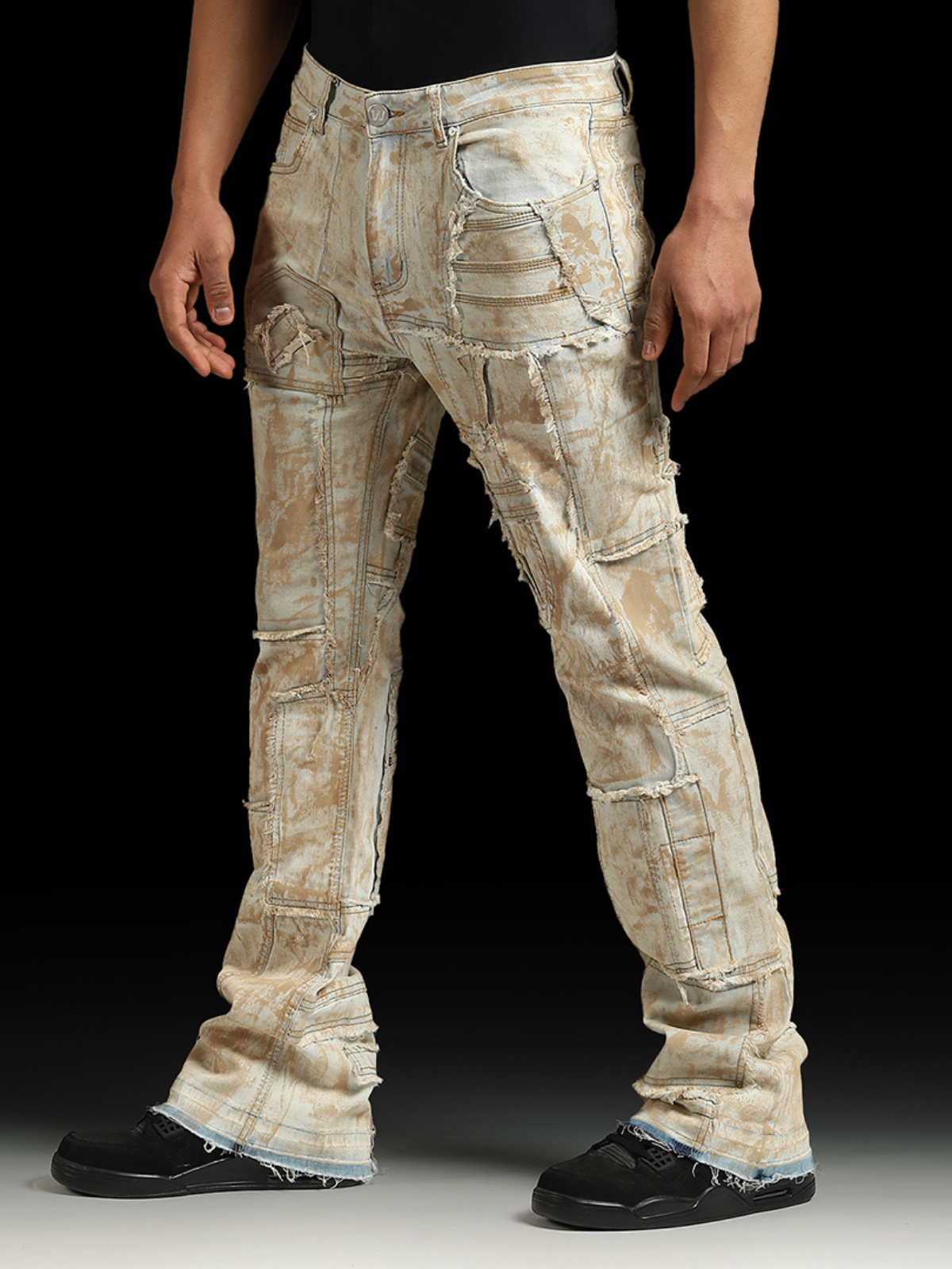 W By Waimea Men's Flare Fit Jeans