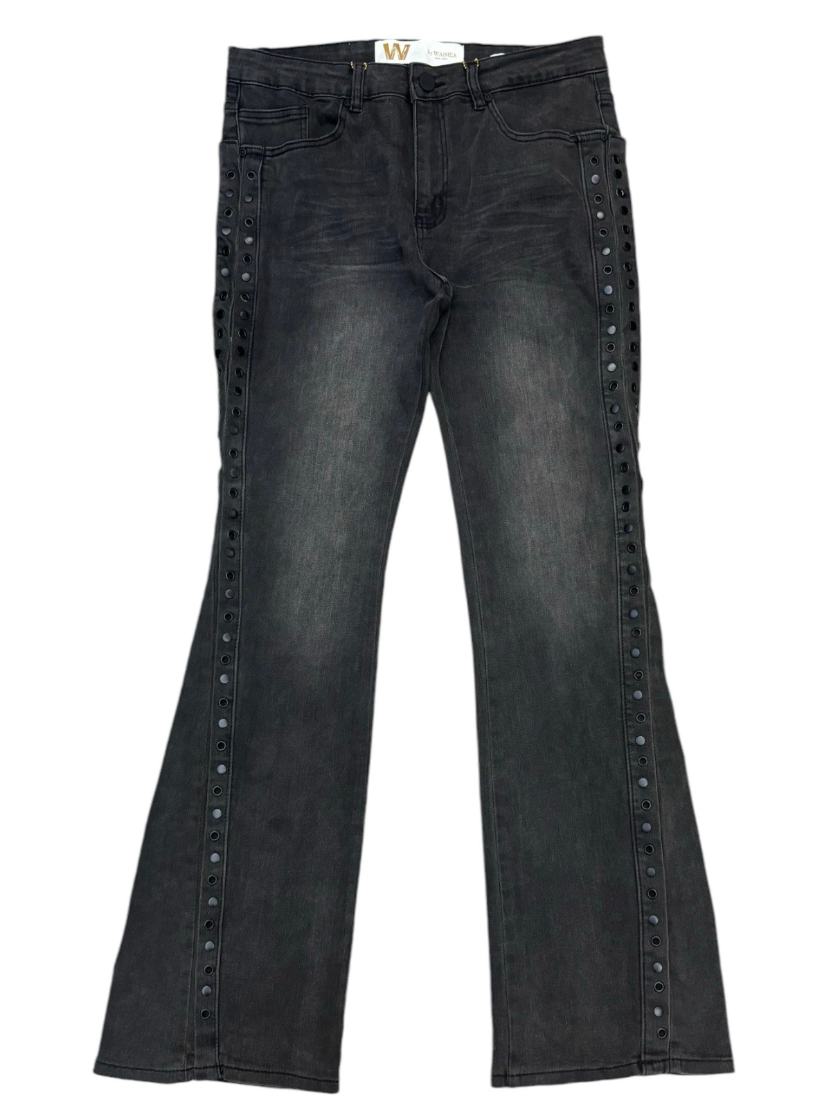 W by Waimea Men's Flare Fit Jeans