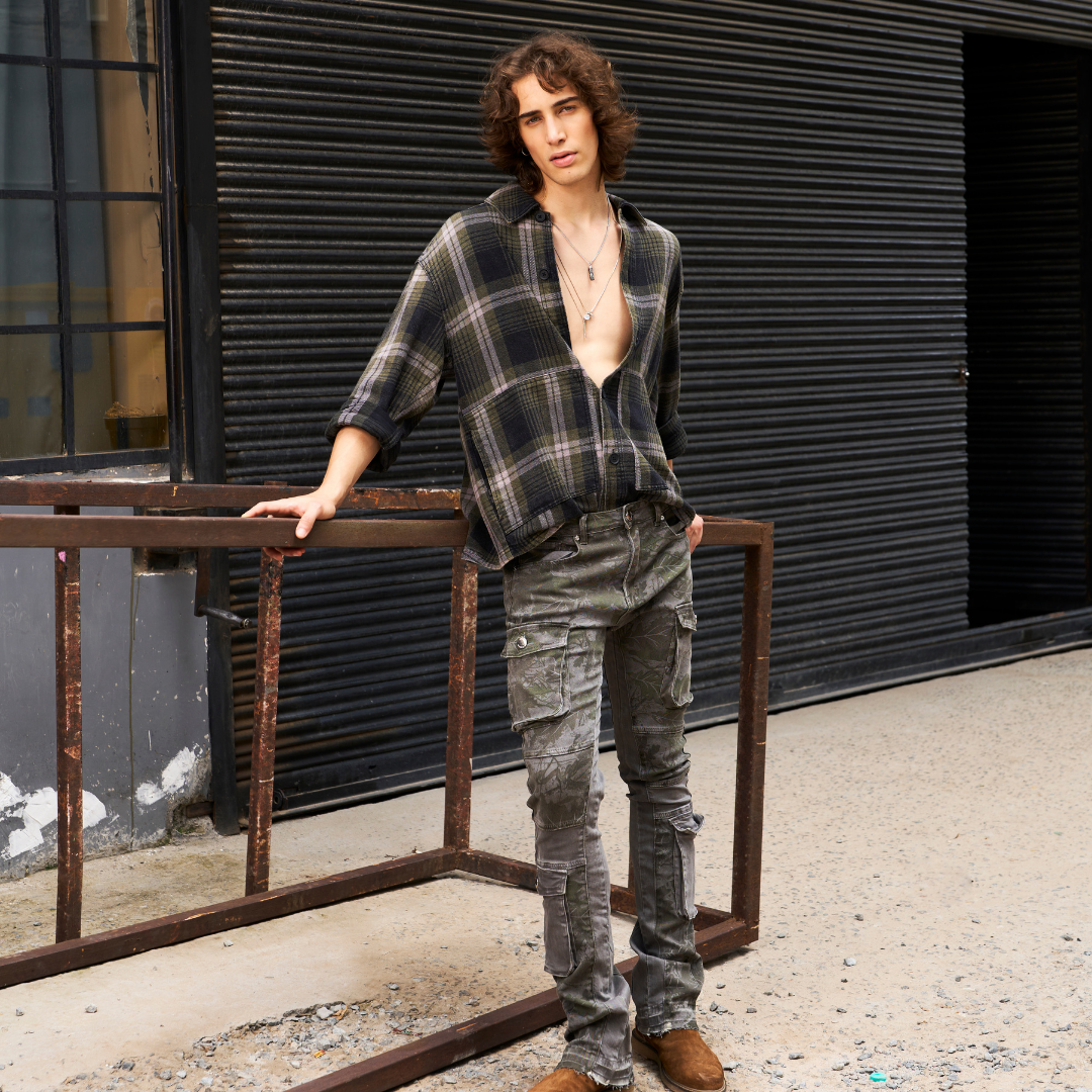 Waimea Men's Stacked Fit Jeans