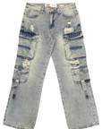 W by Waimea Men's Baggy Fit Jeans