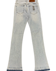 Waimea Men's Stacked Fit Jeans with Rhinestones Front and Back