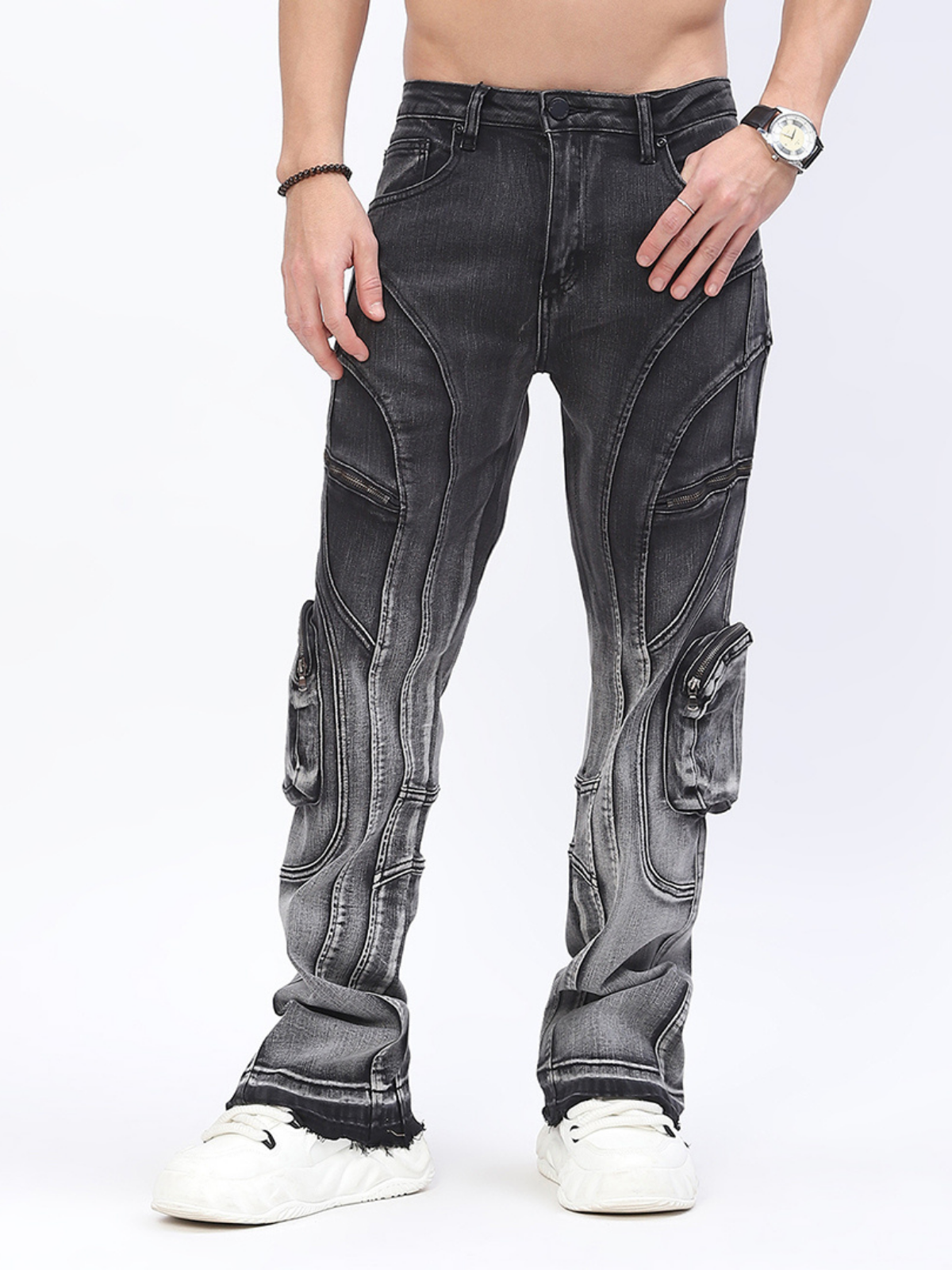 Waimea Men's Flare Fit Jeans