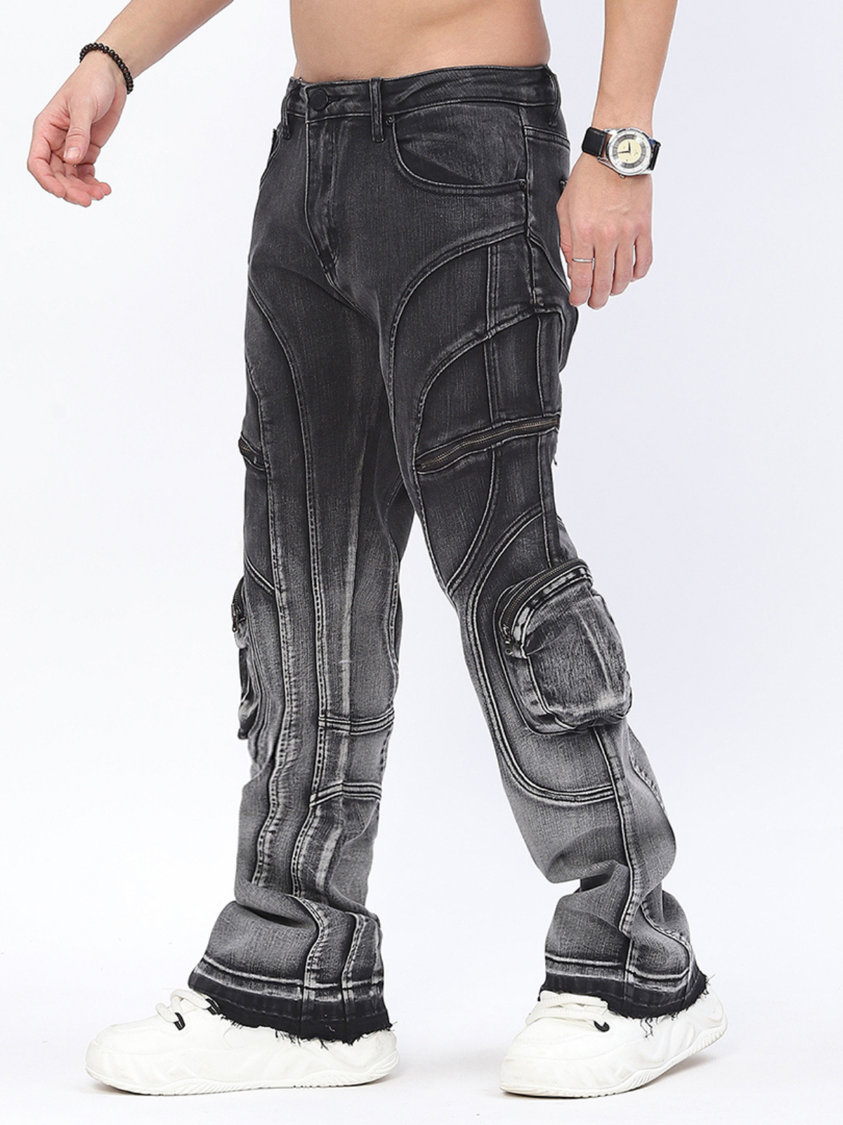 Waimea Men's Flare Fit Jeans