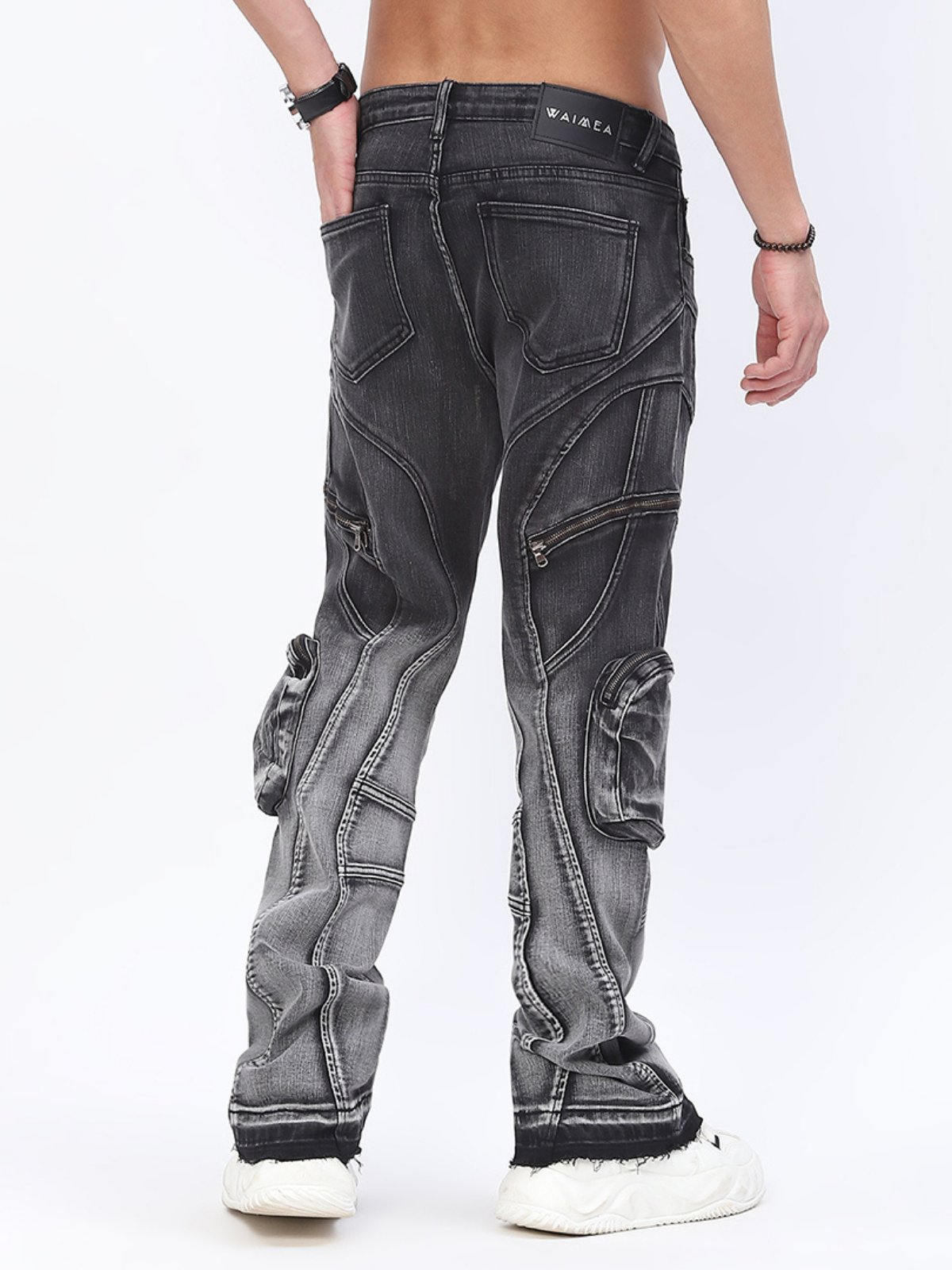 Waimea Men's Flare Fit Jeans