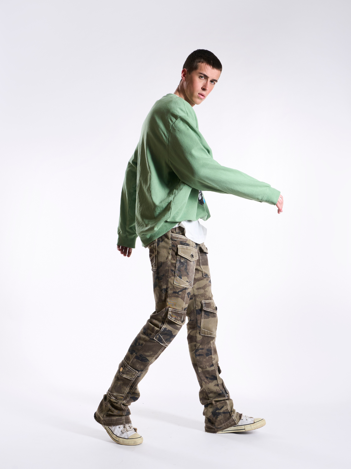 Waimea Men's Stacked Jeans