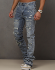 W by Waimea Men's Stacked Fit Jeans