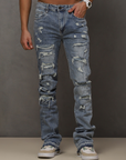 W by Waimea Men's Stacked Fit Jeans