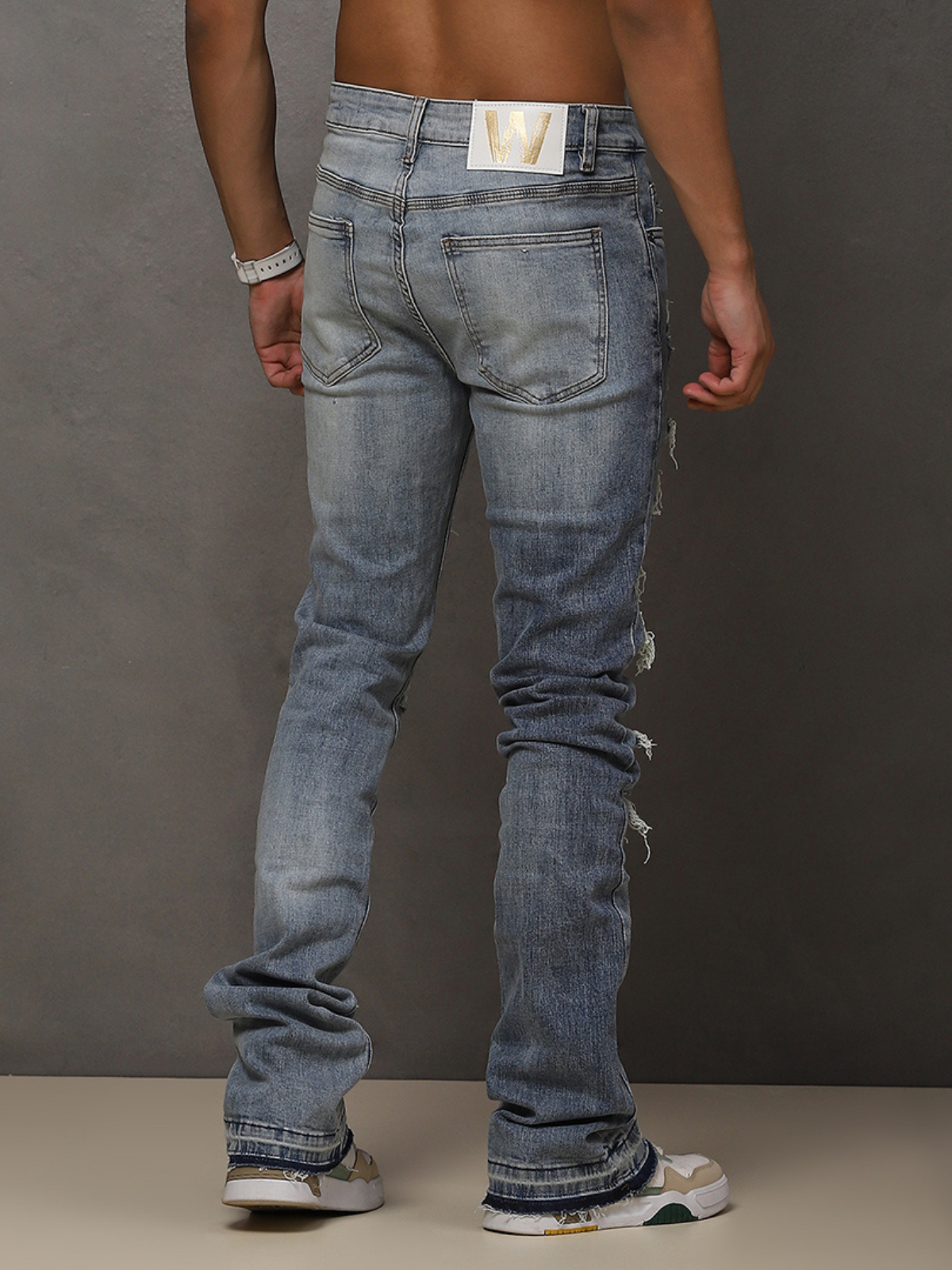 W by Waimea Men's Stacked Fit Jeans