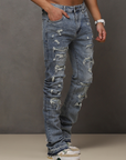 W by Waimea Men's Stacked Fit Jeans