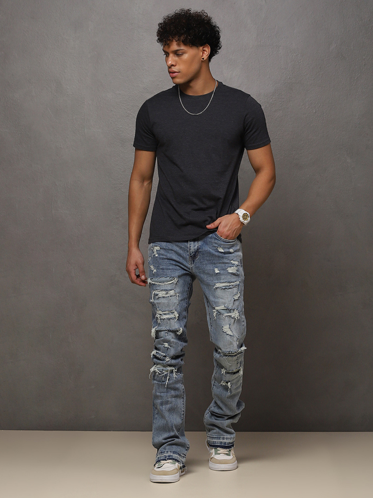 W by Waimea Men's Stacked Fit Jeans