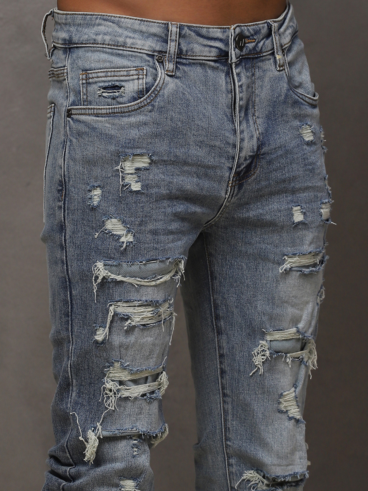 W by Waimea Men's Stacked Fit Jeans