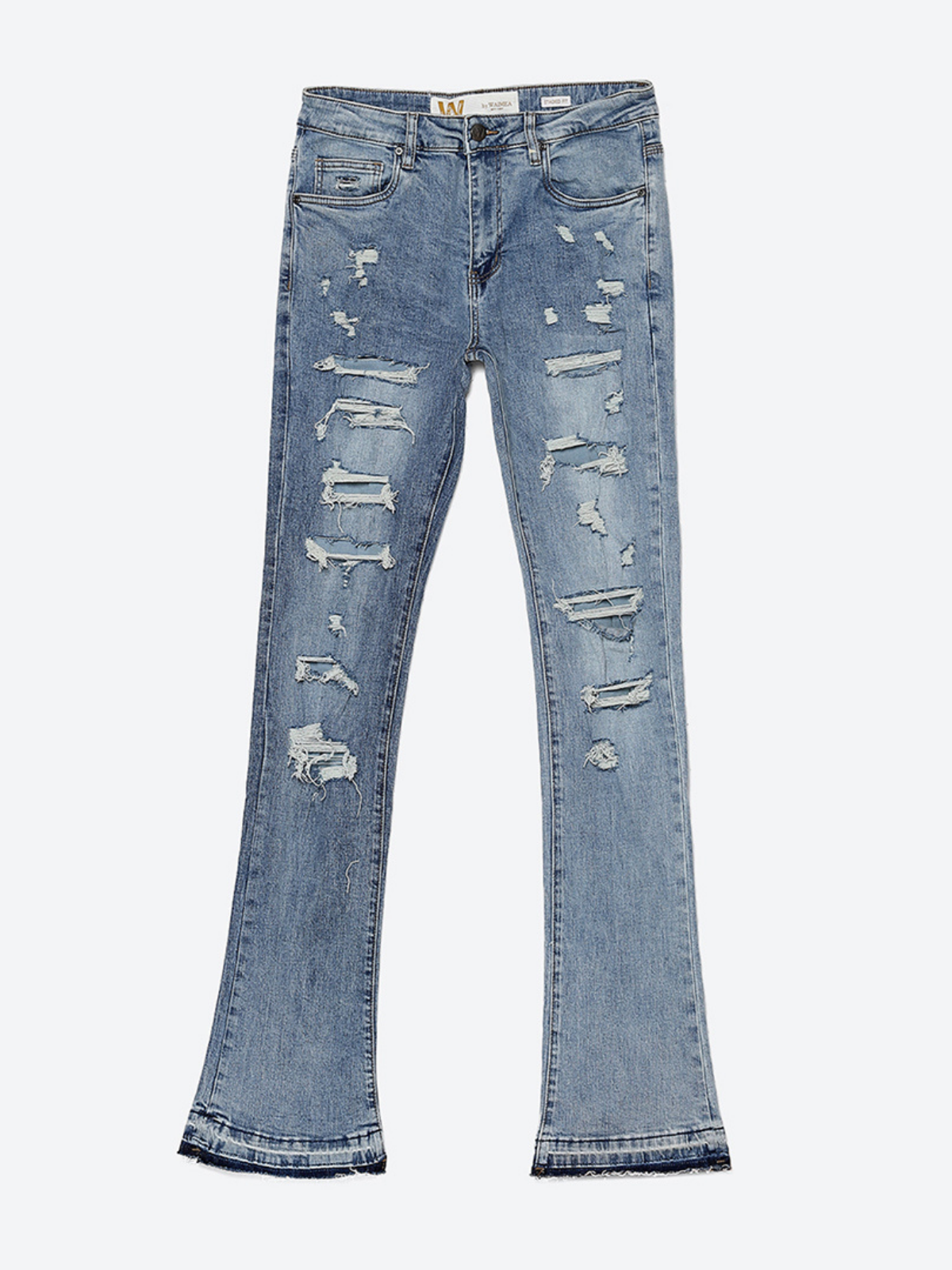 W by Waimea Men's Stacked Fit Jeans