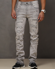W by Waimea Men's Stacked Fit Jeans