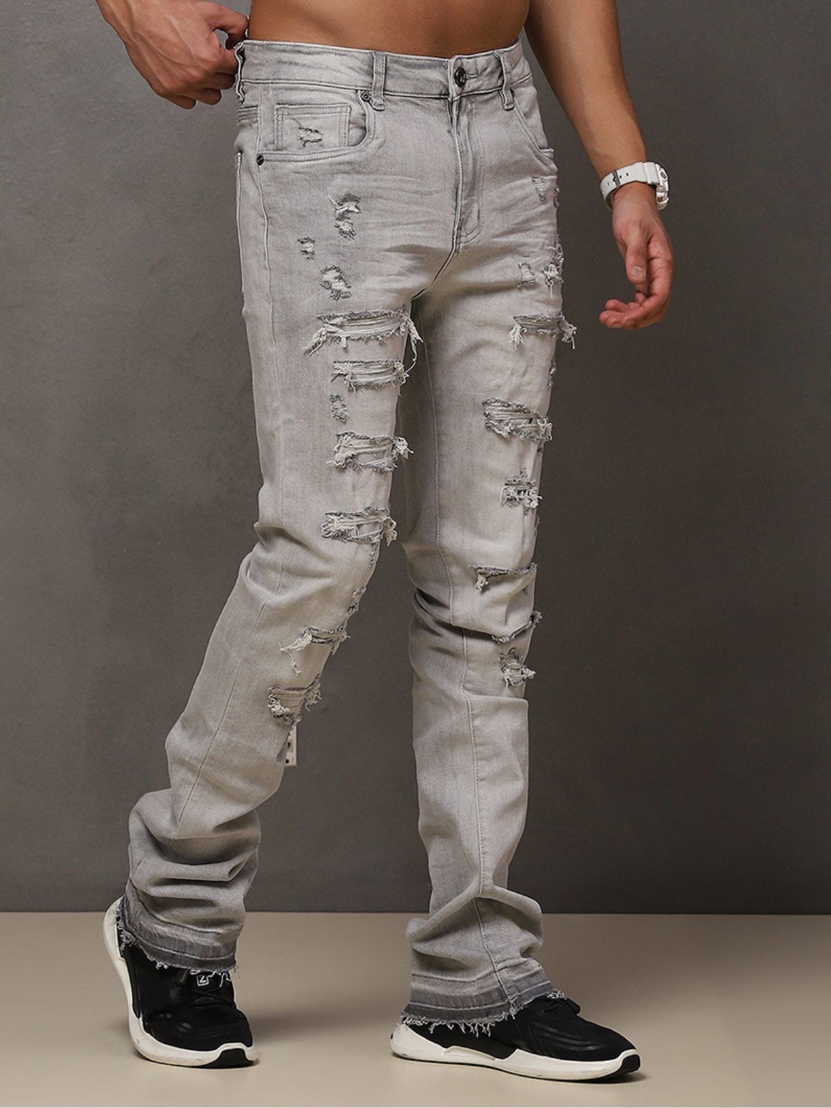 W by Waimea Men's Stacked Fit Jeans
