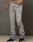 W by Waimea Men's Stacked Fit Jeans
