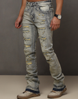 W by Waimea Men's Stacked Fit Jeans