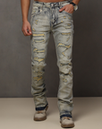 W by Waimea Men's Stacked Fit Jeans