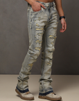 W by Waimea Men's Stacked Fit Jeans