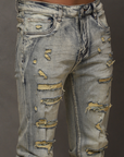 W by Waimea Men's Stacked Fit Jeans