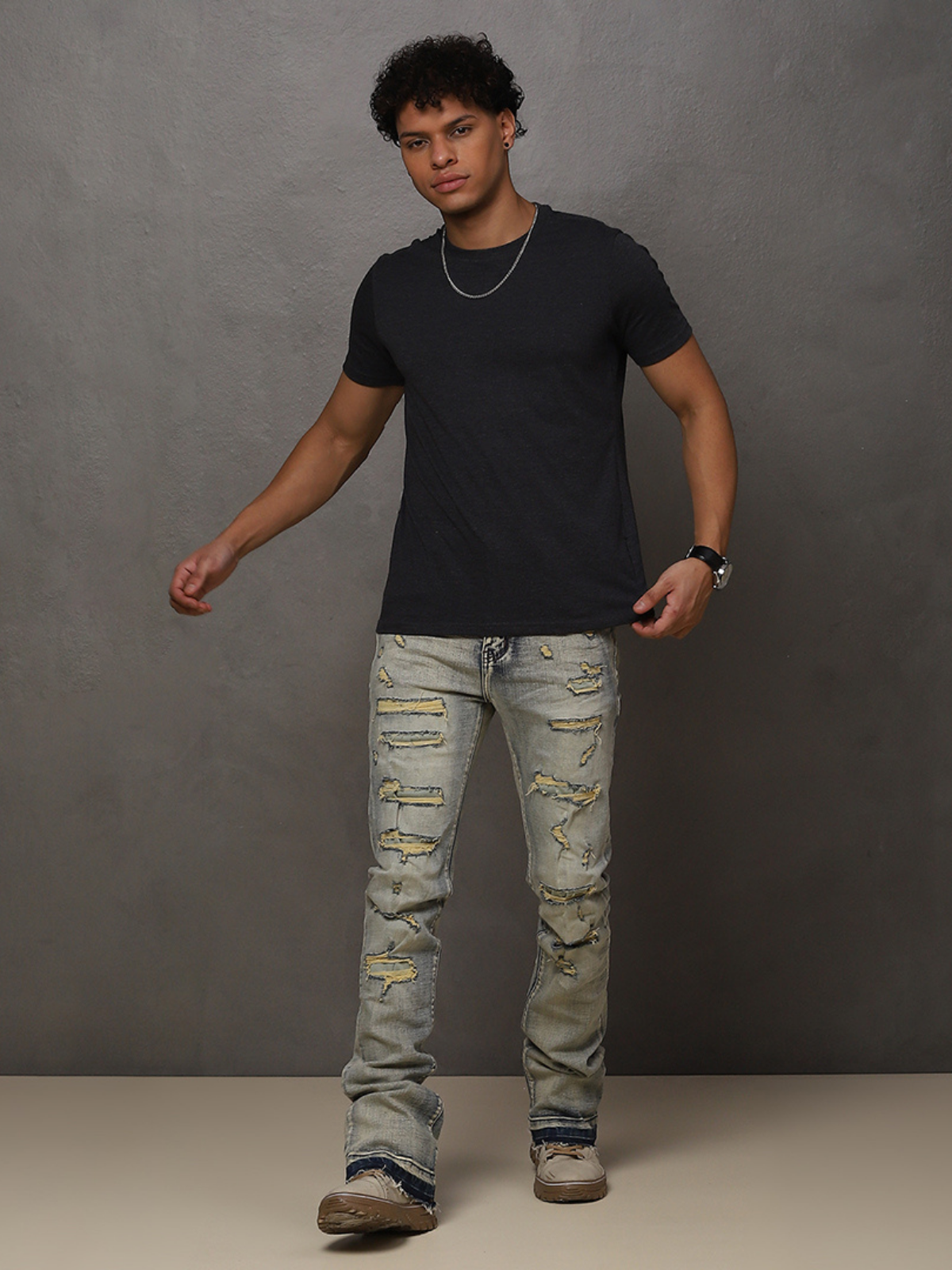 W by Waimea Men's Stacked Fit Jeans