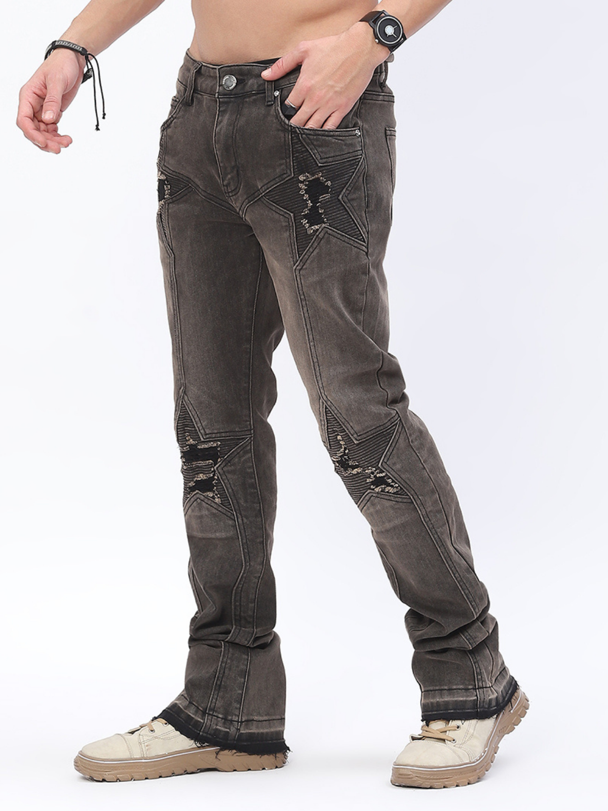 Waimea Men's Stacked Jeans