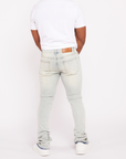 Waimea Men's Rock & Roll Studded Stacked Jeans