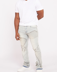 Waimea Men's Rock & Roll Studded Stacked Jeans