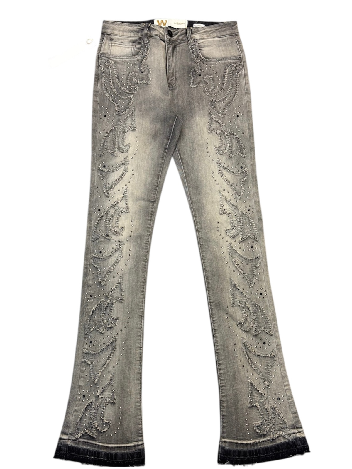 W by Waimea Men's Stacked Fit Jeans