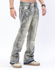 W by Waimea Men's Stacked Fit Jeans