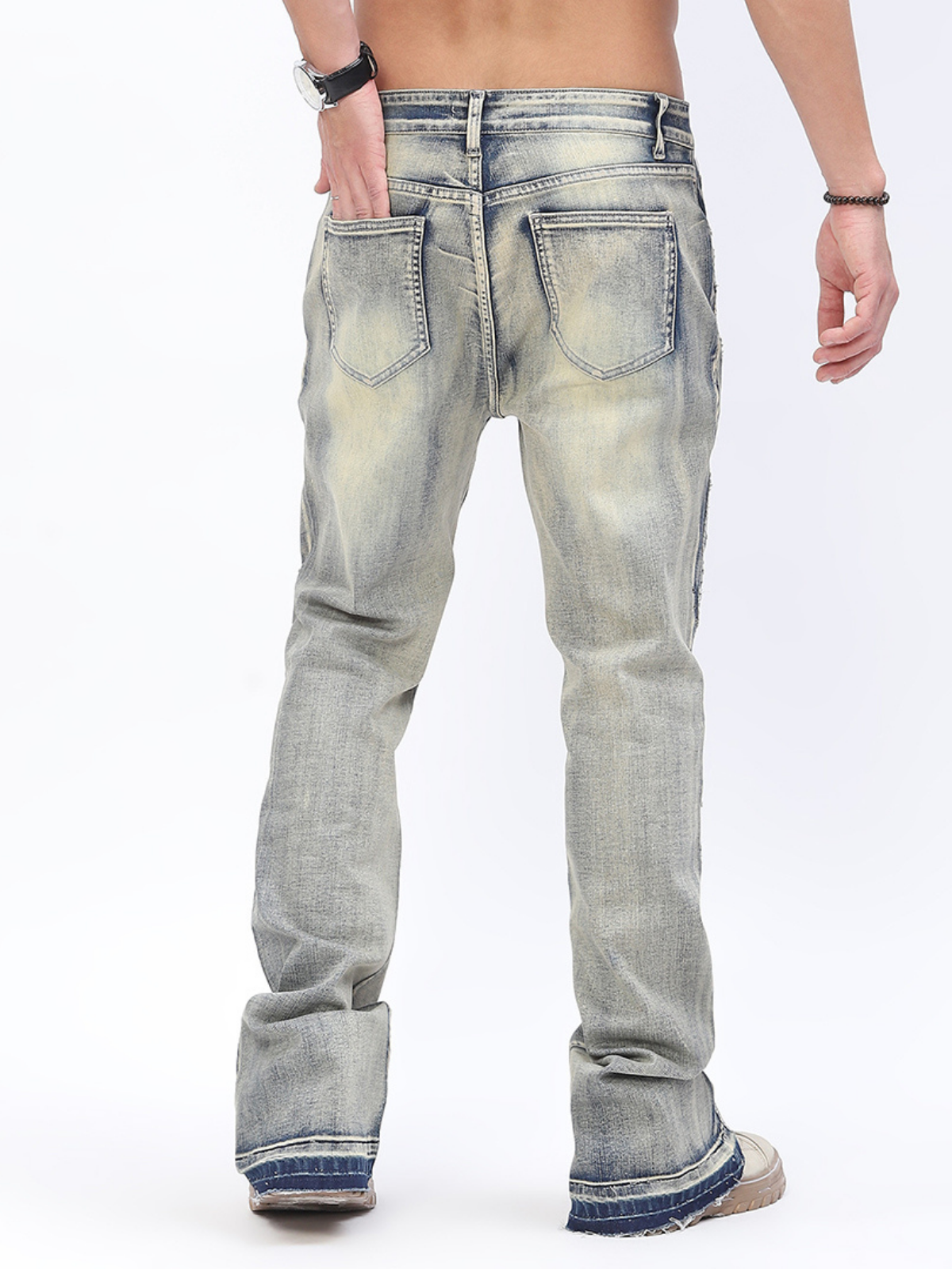 W by Waimea Men's Stacked Fit Jeans