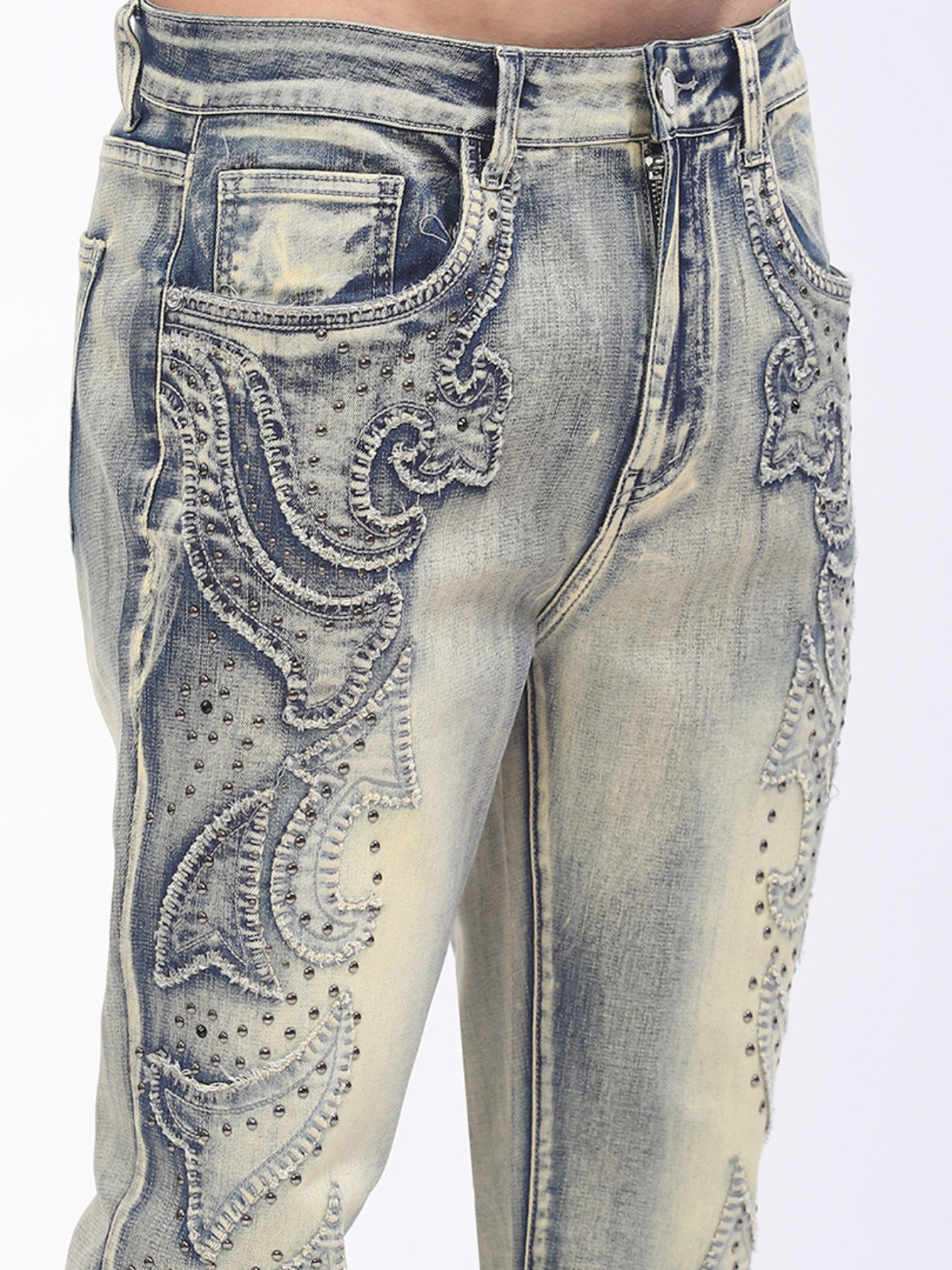 W by Waimea Men's Stacked Fit Jeans