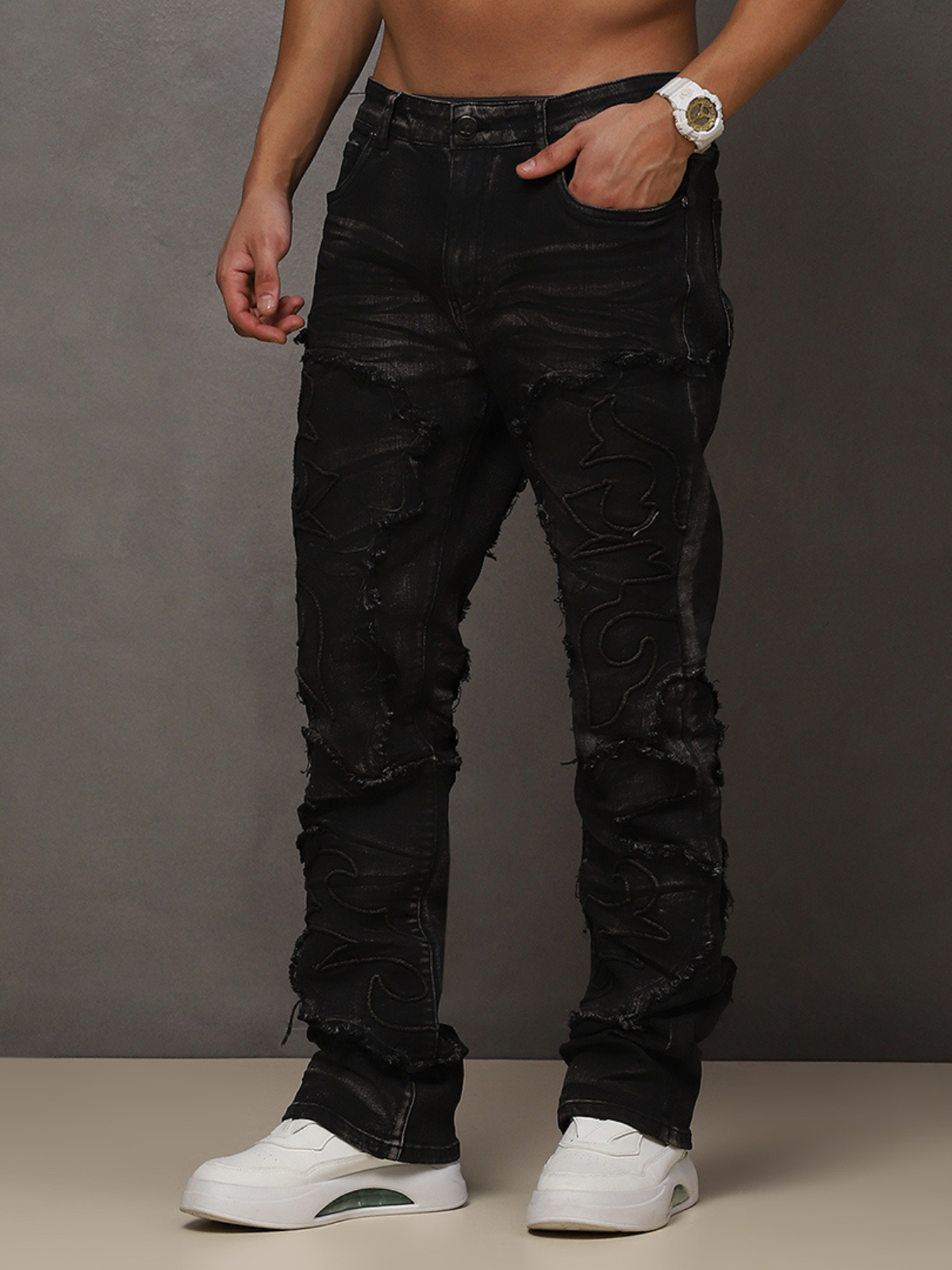 Waimea Men's Stacked Jeans