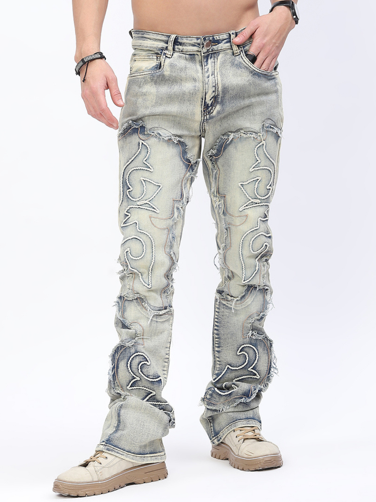 Waimea Men's Stacked Jeans
