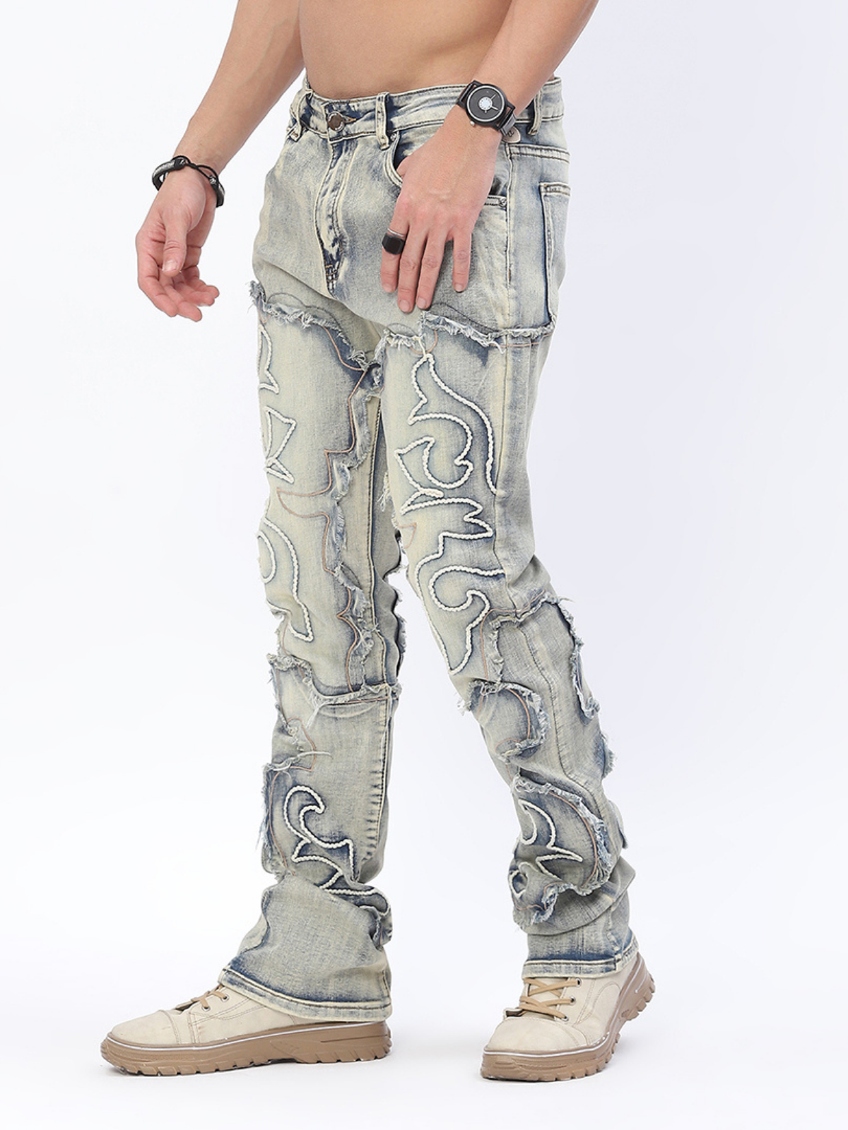 Waimea Men's Stacked Jeans